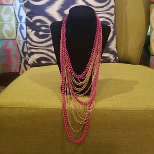 Pink necklace